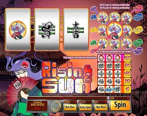 Rising Sun Slot - Play Online